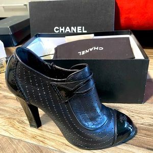 Chanel Short Boot